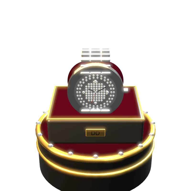 Wrist Crown Platinum