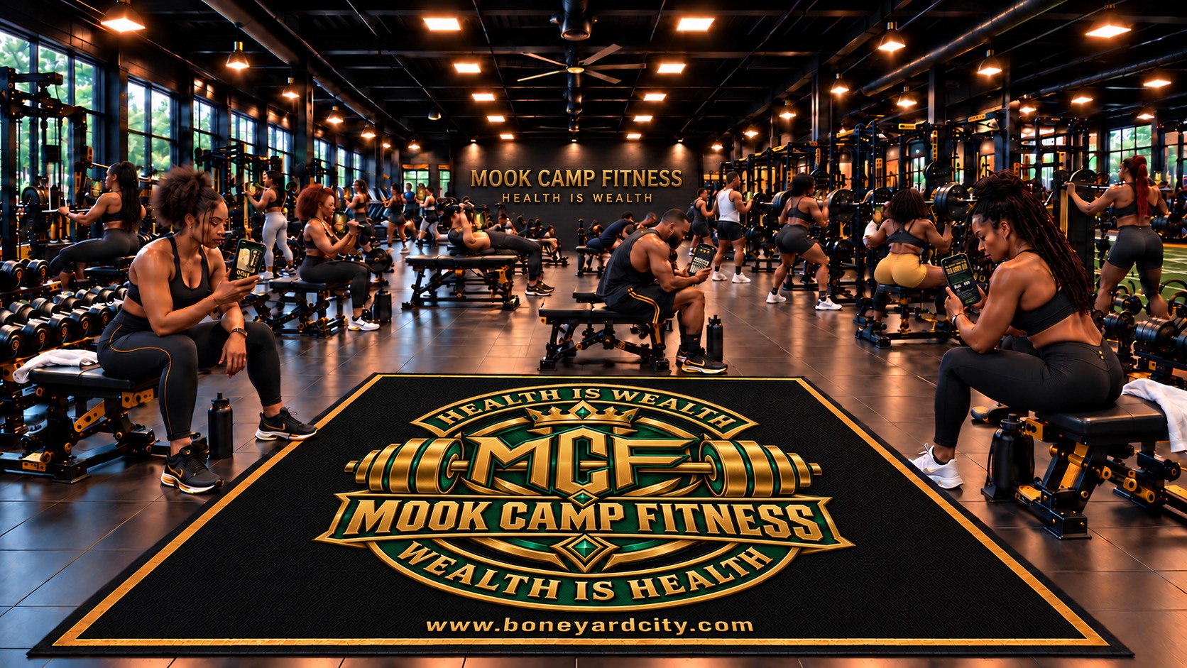 Mook Camp Fitness Center